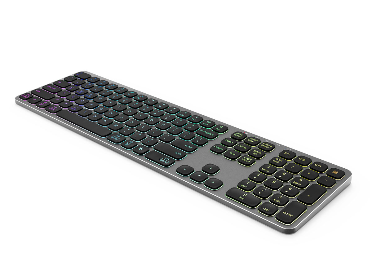 gray keyboard